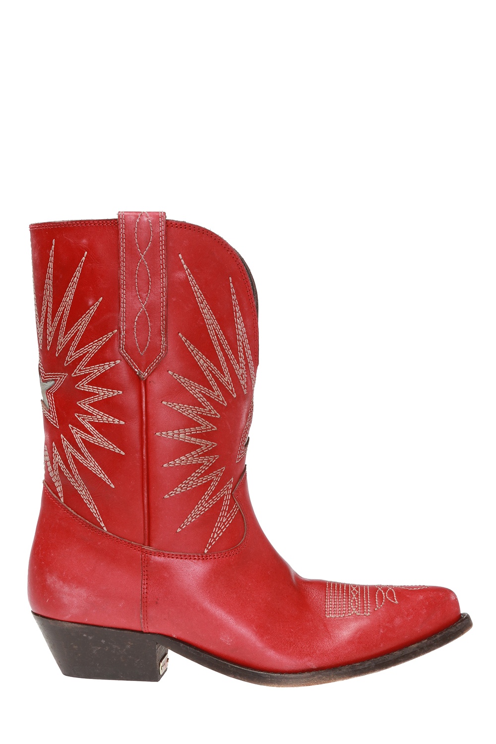 Red deals star boots